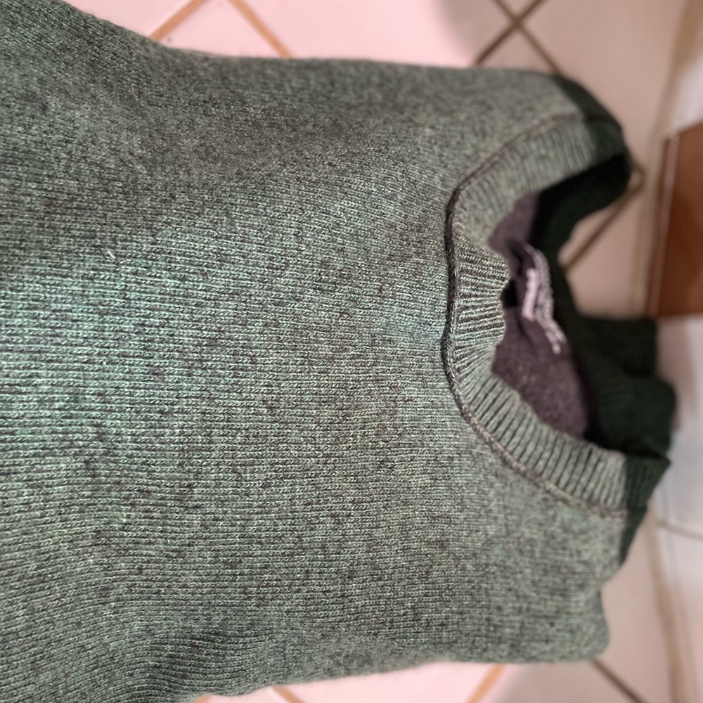 Wool sweater